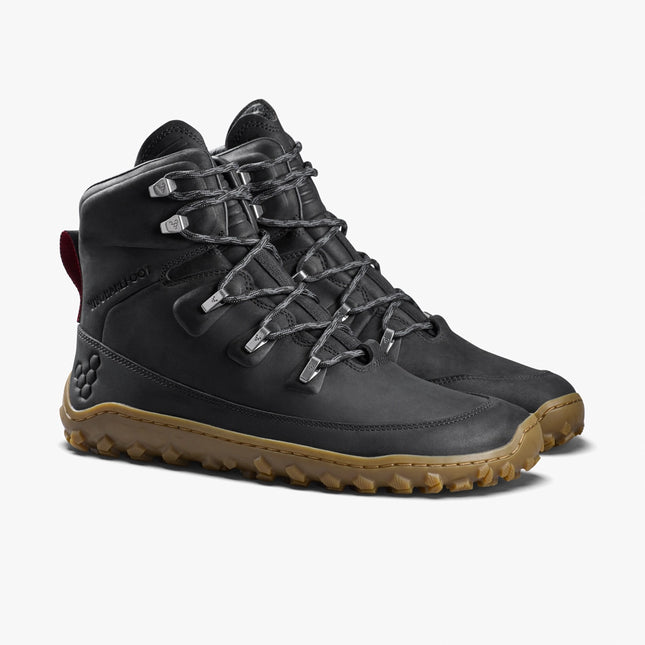 Vivobarefoot Tracker Leather AT II Obsidian Vrouwen