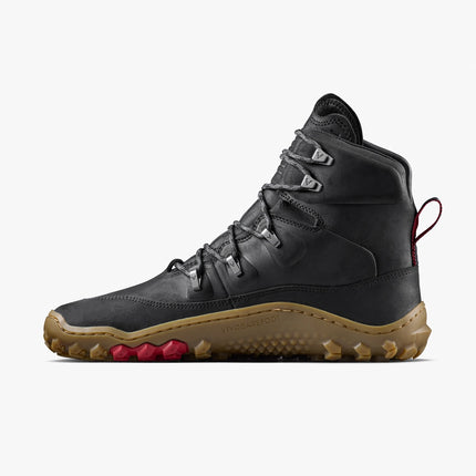 Vivobarefoot Tracker Leather AT II Obsidian Vrouwen