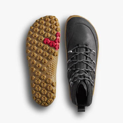 Vivobarefoot Tracker Leather AT II Obsidian Vrouwen