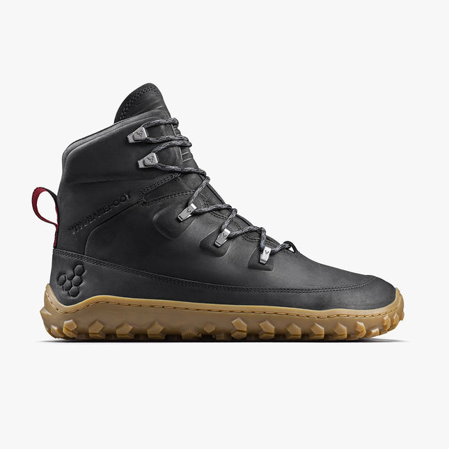 Vivobarefoot Tracker Leather AT II Obsidian Vrouwen