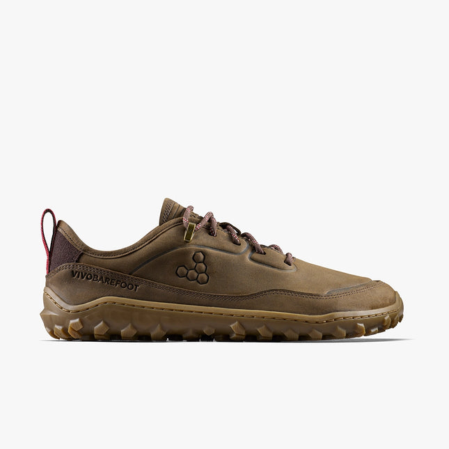 Vivobarefoot Tracker Leather AT Low II Bracken Mannen
