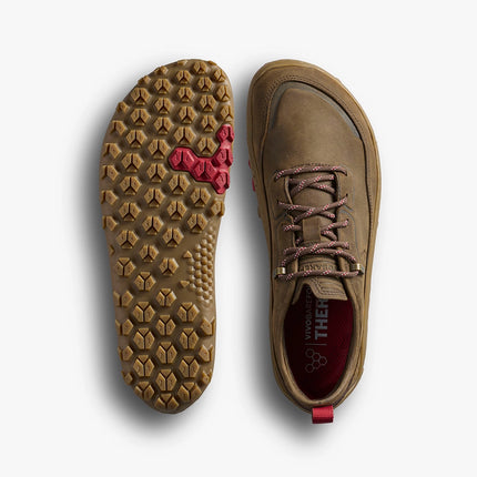 Vivobarefoot Tracker Leather AT Low II Bracken Mannen