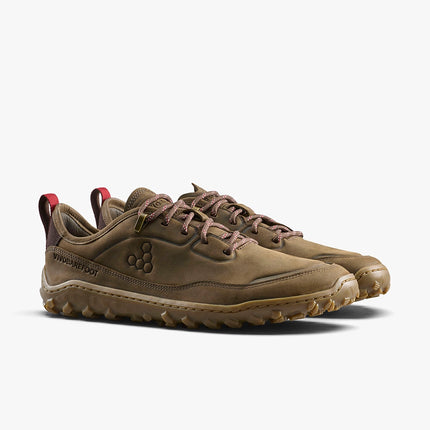 Vivobarefoot Tracker Leather AT Low II Bracken Vrouwen