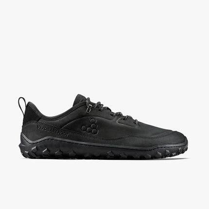 Vivobarefoot Tracker Leather AT Low II Obsidian Mannen