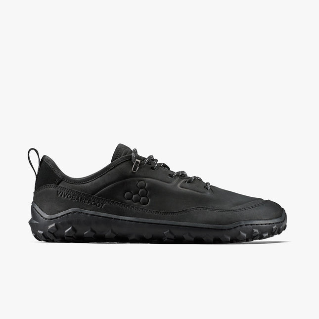 Vivobarefoot Tracker Leather AT Low II Obsidian Mannen