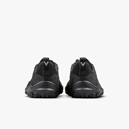 Vivobarefoot Tracker Leather AT Low II Obsidian Mannen