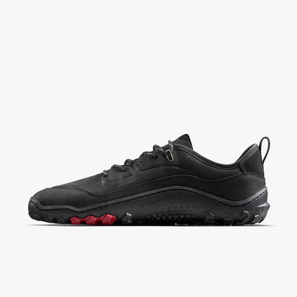 Vivobarefoot Tracker Leather AT Low II Obsidian Vrouwen