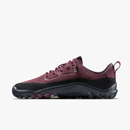 Vivobarefoot Tracker Leather AT Low II Suede Fig Vrouwen