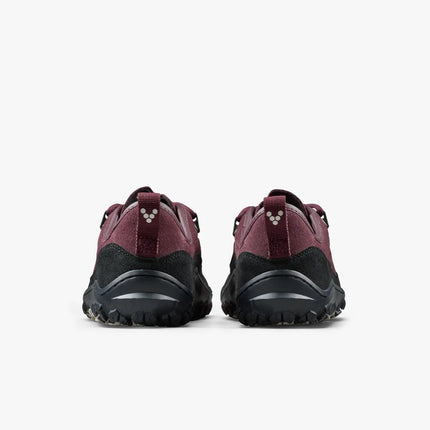 Vivobarefoot Tracker Leather AT Low II Suede Fig Vrouwen