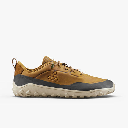 Vivobarefoot Tracker Leather Low Acorn Mannen