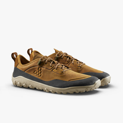 Vivobarefoot Tracker Leather Low Acorn Vrouwen