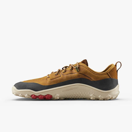 Vivobarefoot Tracker Leather Low Acorn Vrouwen