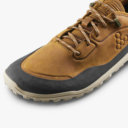 Vivobarefoot Tracker Leather Low Acorn Vrouwen