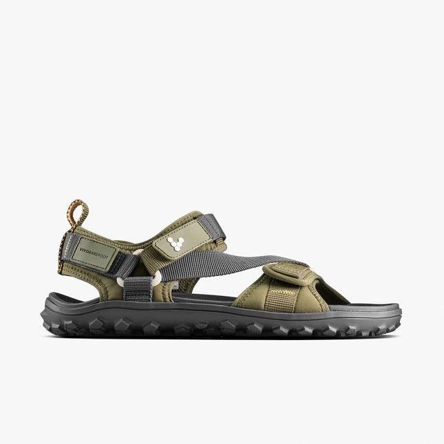 Vivobarefoot Tracker Ora Sandal Dark Olive Mannen