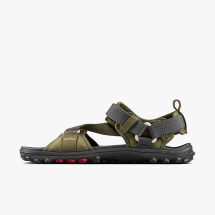 Vivobarefoot Tracker Ora Sandal Dark Olive Mannen