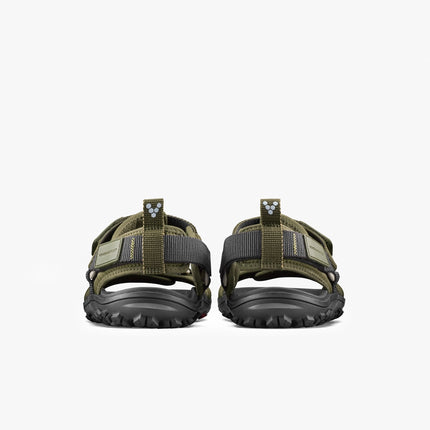 Vivobarefoot Tracker Ora Sandal Dark Olive Mannen