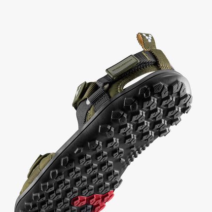 Vivobarefoot Tracker Ora Sandal Dark Olive Mannen