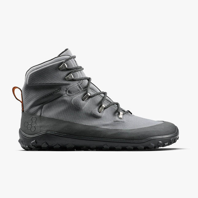 Vivobarefoot Tracker Textile AT Dark Shadow Mannen