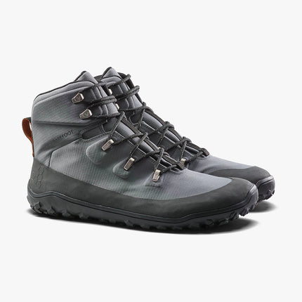 Vivobarefoot Tracker Textile AT Dark Shadow Mannen