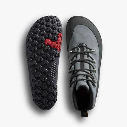 Vivobarefoot Tracker Textile AT Dark Shadow Mannen