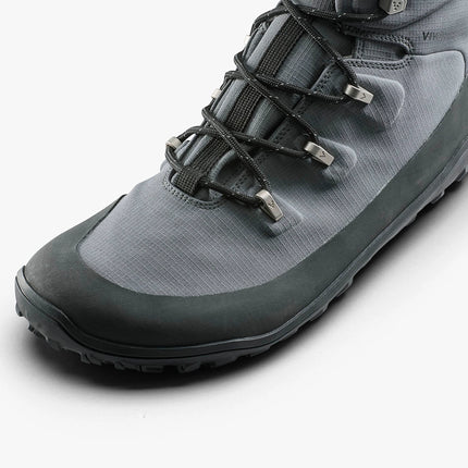 Vivobarefoot Tracker Textile AT Dark Shadow Mannen