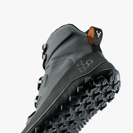 Vivobarefoot Tracker Textile AT Dark Shadow Mannen