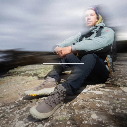 Vivobarefoot Tracker Textile AT II JJF Shadow Green Vrouwen