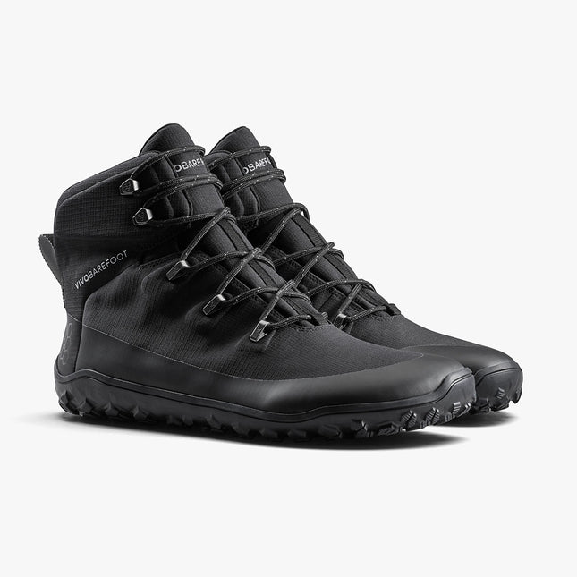 Vivobarefoot Tracker Textile AT II Obsidian Mannen