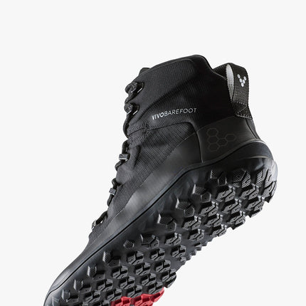 Vivobarefoot Tracker Textile AT II Obsidian Mannen