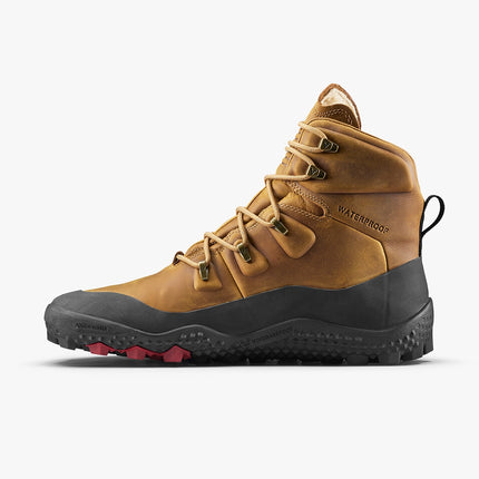 Vivobarefoot Tracker Winter II SG Tan Mannen