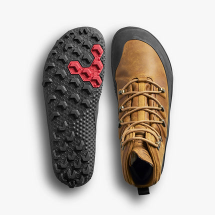 Vivobarefoot Tracker Winter II SG Tan Mannen