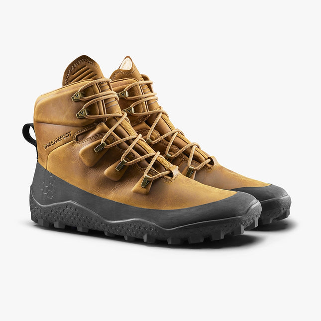 Vivobarefoot Tracker Winter II SG Tan Vrouwen