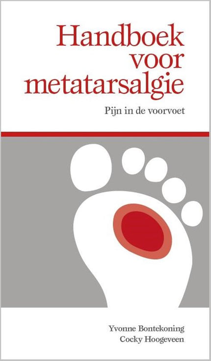 Voetentraining Handboek voor metatarsalgie