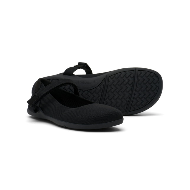 XeroShoes Cassie Knit Black