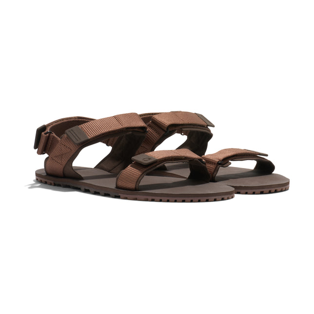 XeroShoes D-Trail Cocoa Brown Mannen