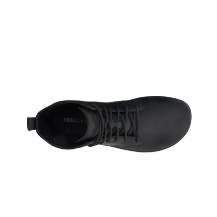 XeroShoes Denver II Black Mannen