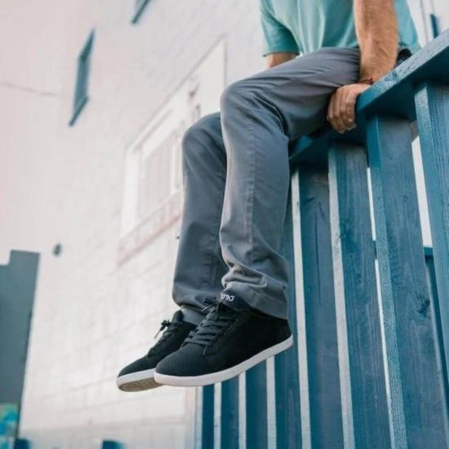 XeroShoes Dillon Black Mannen