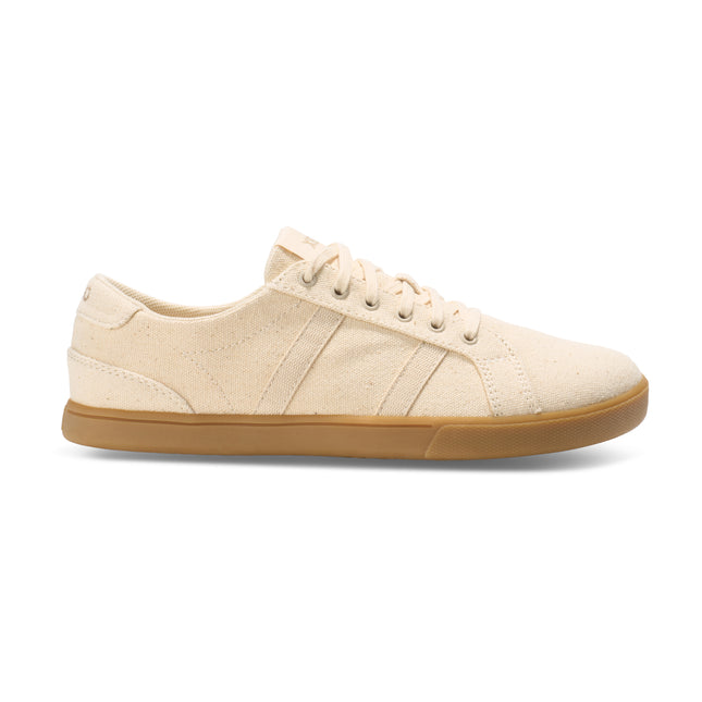XeroShoes Dillon Canvas Natural Gum Mannen