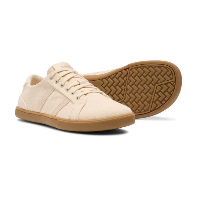 XeroShoes Dillon Canvas Natural Gum Mannen