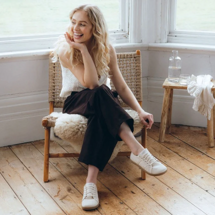 XeroShoes Dillon Canvas Natural Gum Vrouwen
