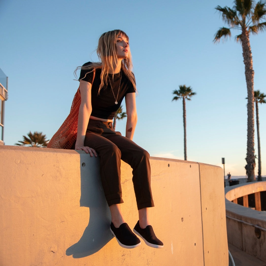 Xero Shoes Dillon Canvas Slip-On Black Womens – IEDEREEN LOOPT