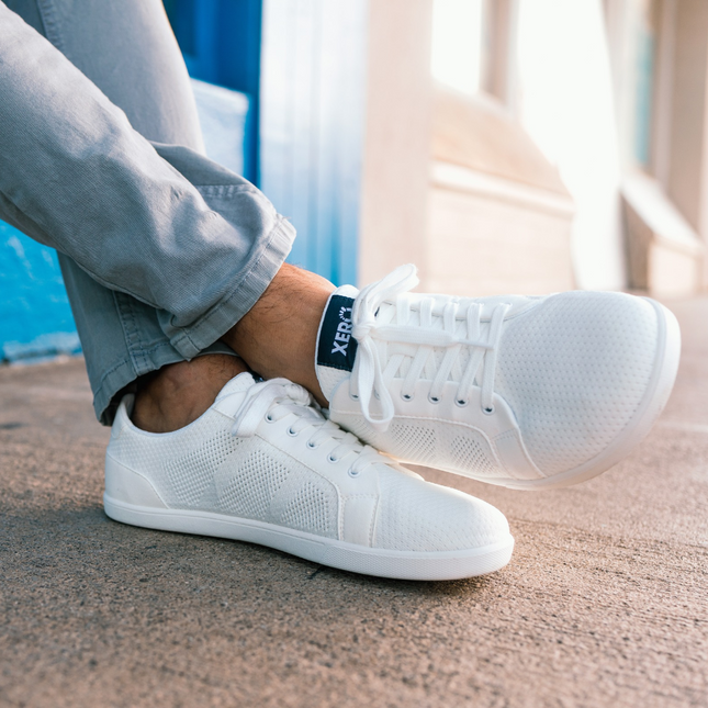 XeroShoes Dillon White Mannen