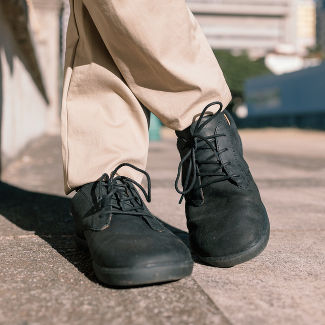 XeroShoes Glenn Black Mannen