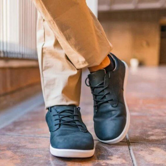 XeroShoes Glenn Black & White Mannen