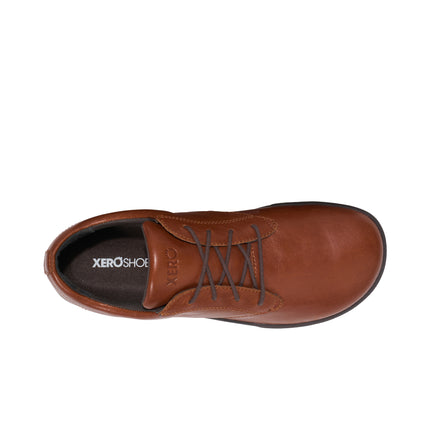 XeroShoes Glenn Dress Brown Mannen