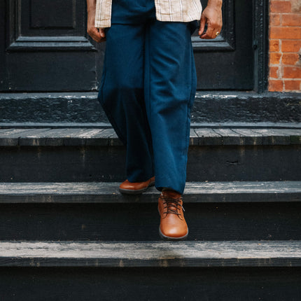 XeroShoes Glenn Dress Brown Mannen