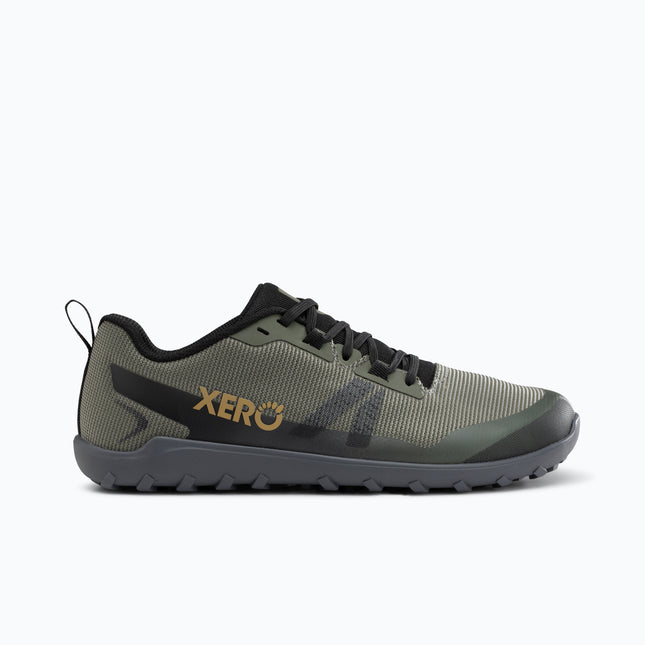 XeroShoes Mesa Summit Army Green Mannen