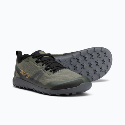 XeroShoes Mesa Summit Army Green Mannen