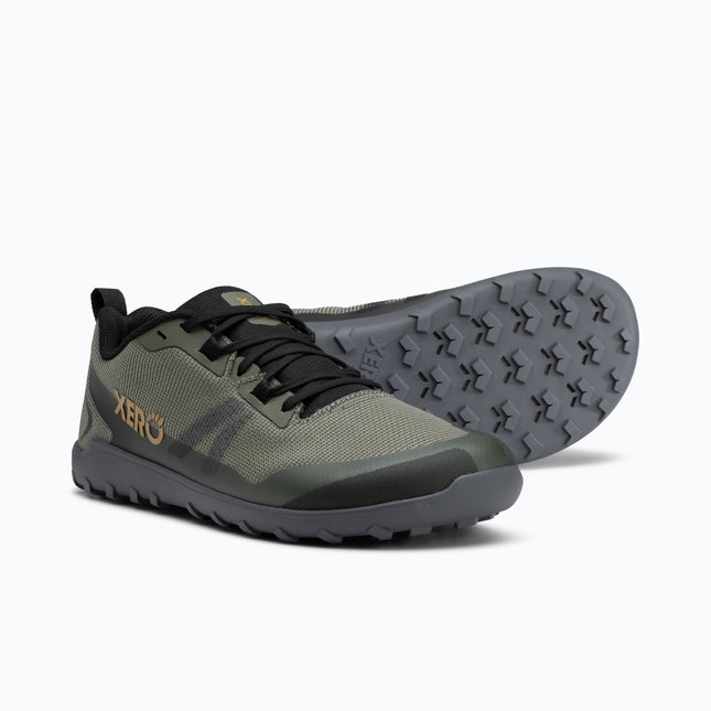 XeroShoes Mesa Summit Army Green Mannen