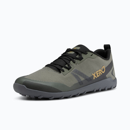XeroShoes Mesa Summit Army Green Mannen